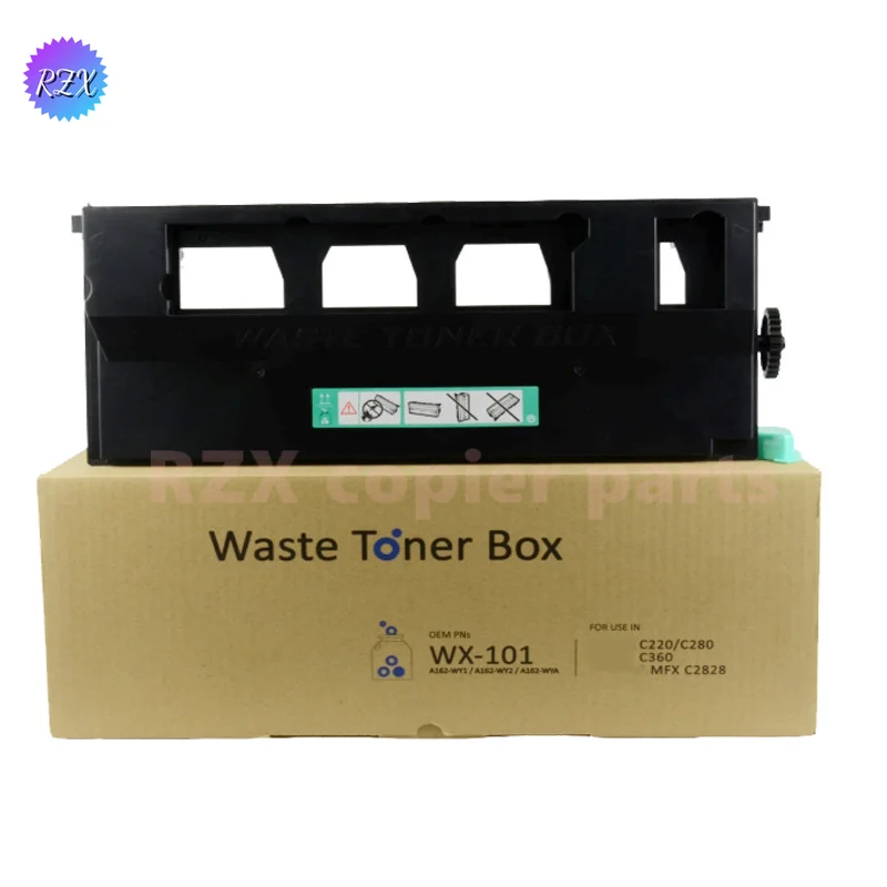 

WX-101 waste Toner Container Box For Konica Minolta bizhub BH C220 C280 C360 C7722 C7728 AD C288 C368 copier printer Spare parts