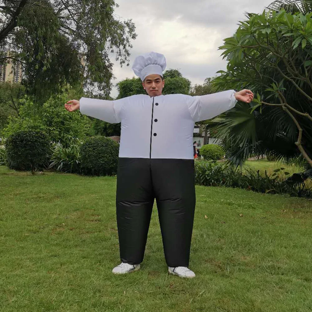 Traje inflável de Halloween Cosplay Bodysuit Roupas