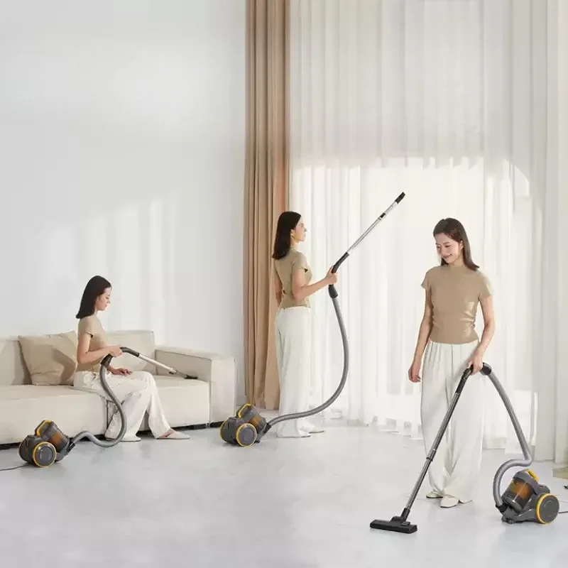 Home Vacuum Cleaner High Suction Pet Hair Remover Compact and Powerful Industrial Cleaning Tool Efficient Cleaning Solution