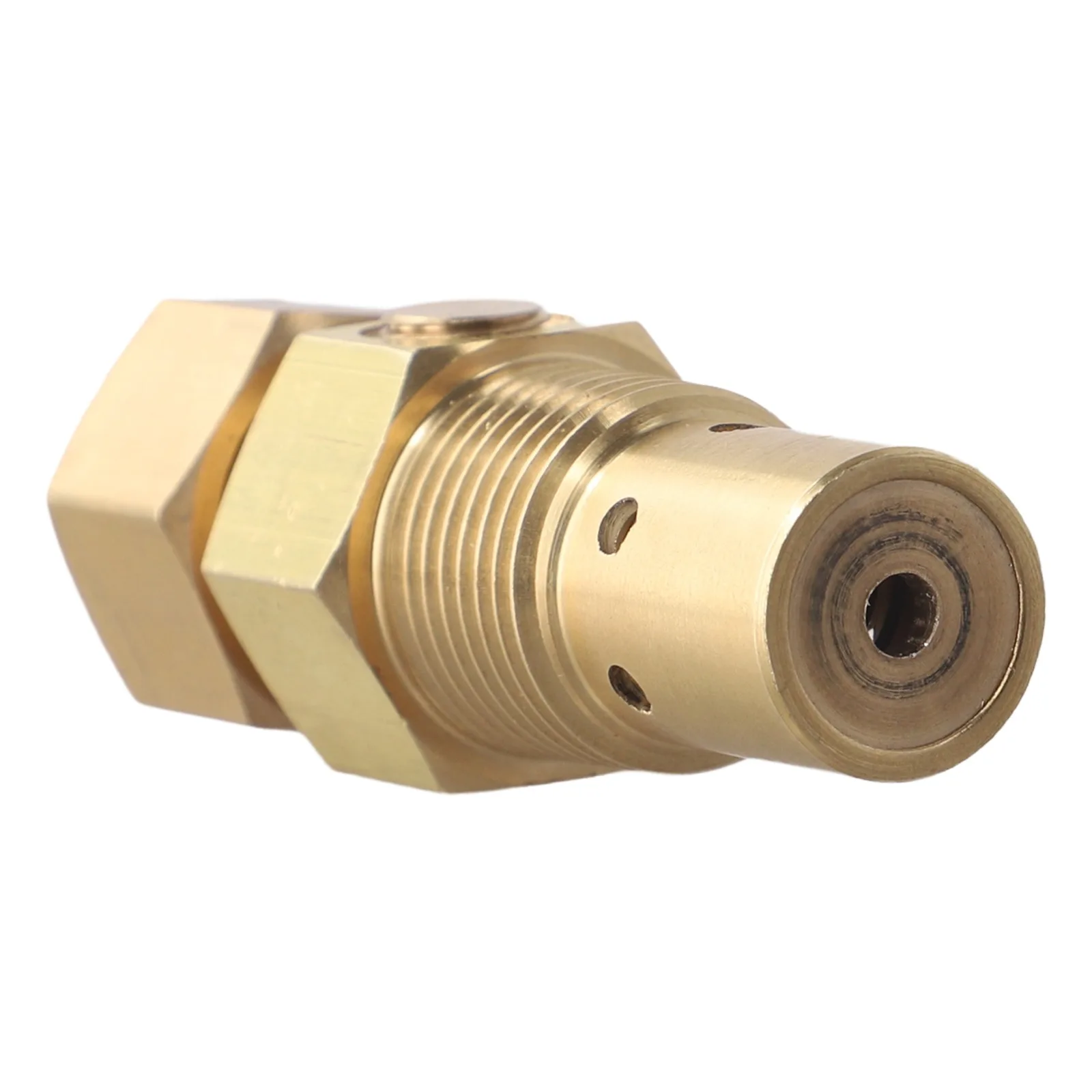 Brass Check Valve Designed to Prevent Overpressure in For Air Compressor Setups with 1/2 Inch and 19mm x 1.5mm Threads