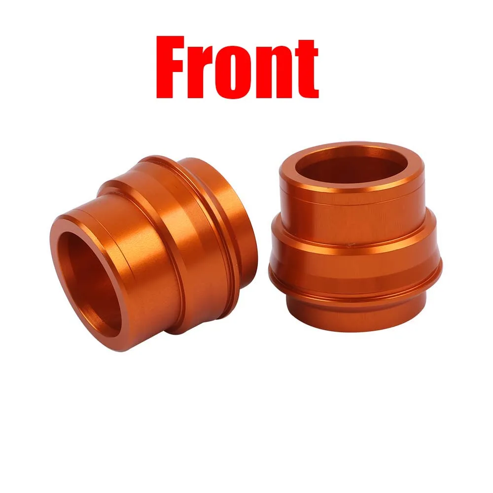front orange
