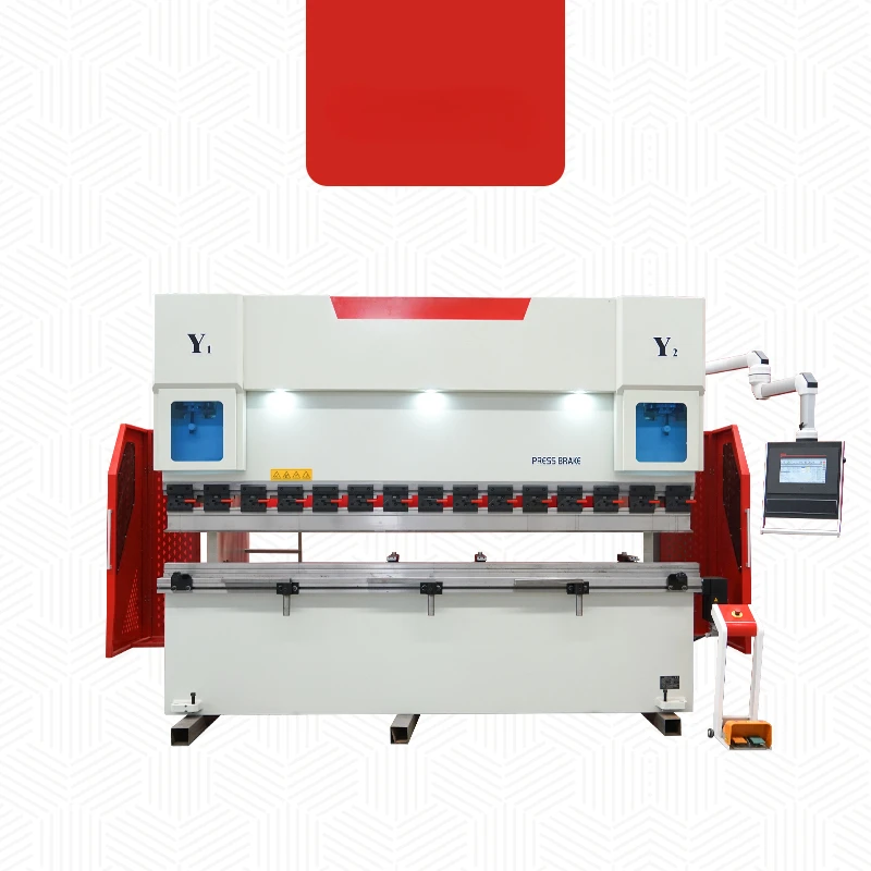 160T 3200 4000 Sheet Metal Servo Hydraulic CNC Press Brake Bending Machine Price