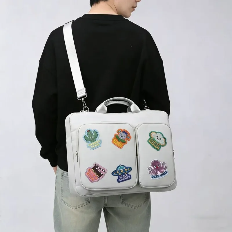 Tablet Bag/Laptop Bag 14 15 Inch for iPad Pro 11 Funda for iPad 11th A16 for MacBook Samsung Xiaomi Waterproof Portable Handbag