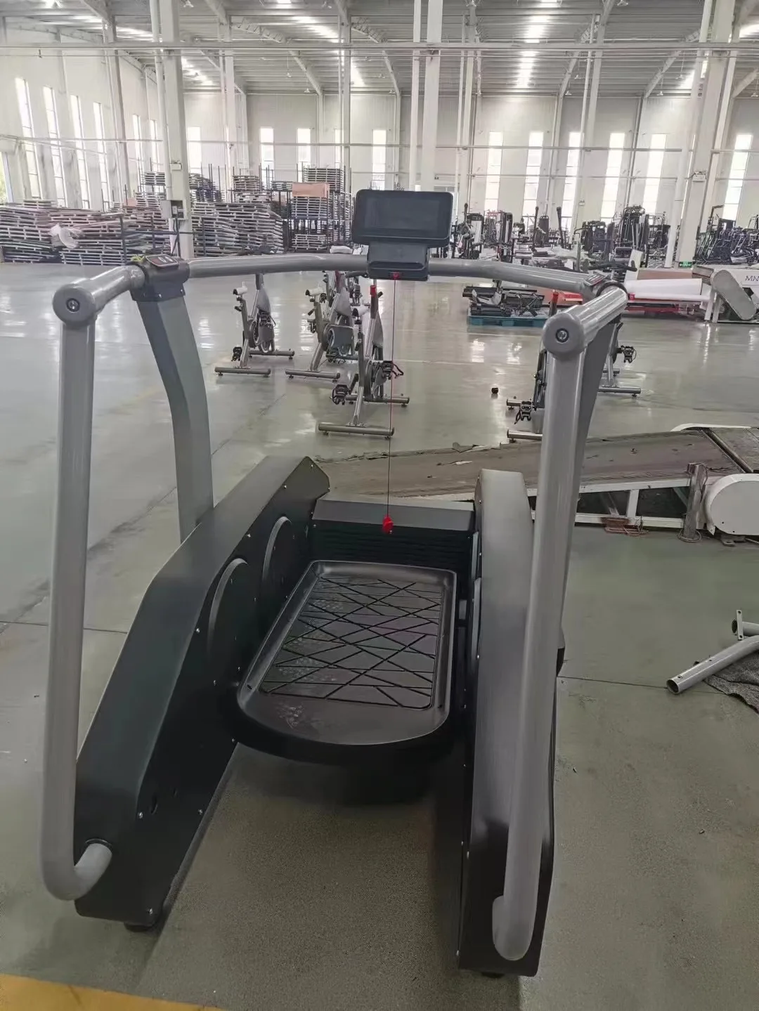 Hochwertige Indoor-Trainingsgeräte, Surfmaschine, Übung, LCD-Bildschirmfunktion, Surf-Geschenke für das Fitnessstudio