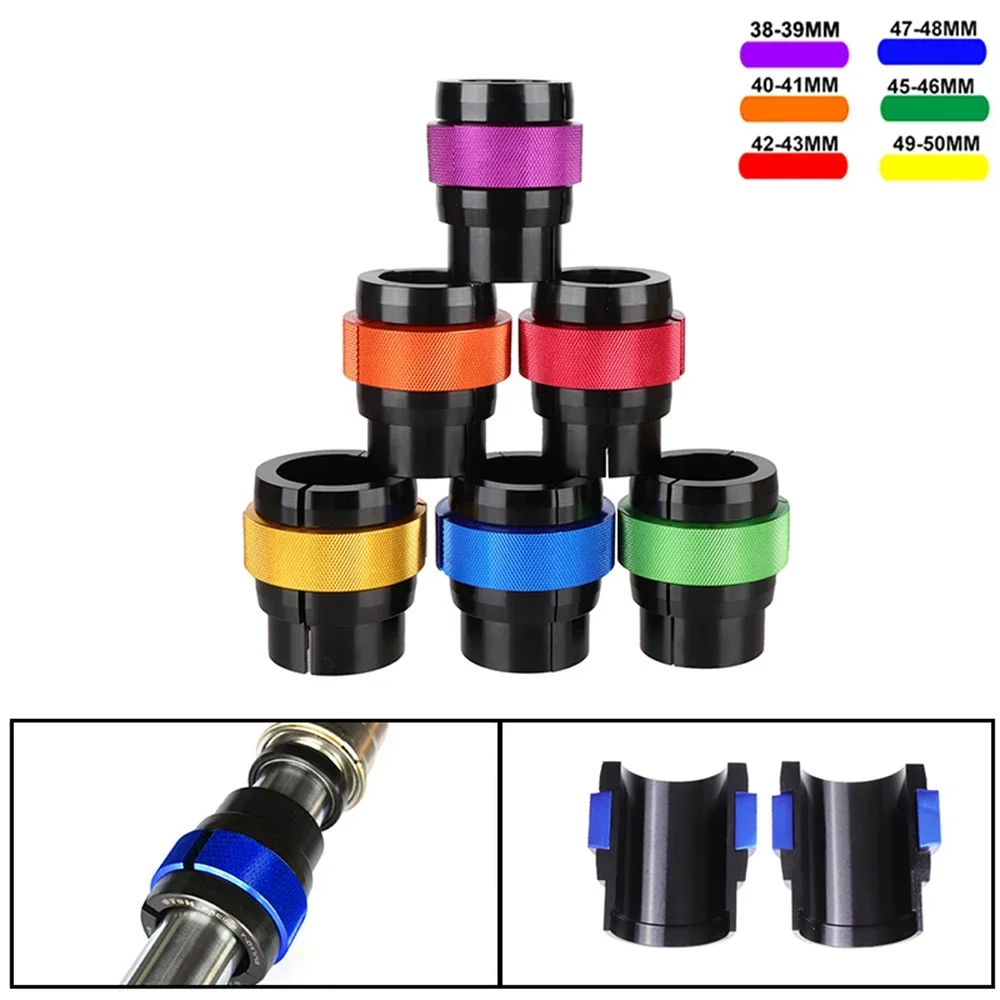 

Universal CNC 40MM 41MM 42MM 43MM 45MM 46MM 47MM 48MM 49MM 50MM Front Fork Oil Seal Driver Tool For YAMAHA Kawasaki SUZUKI