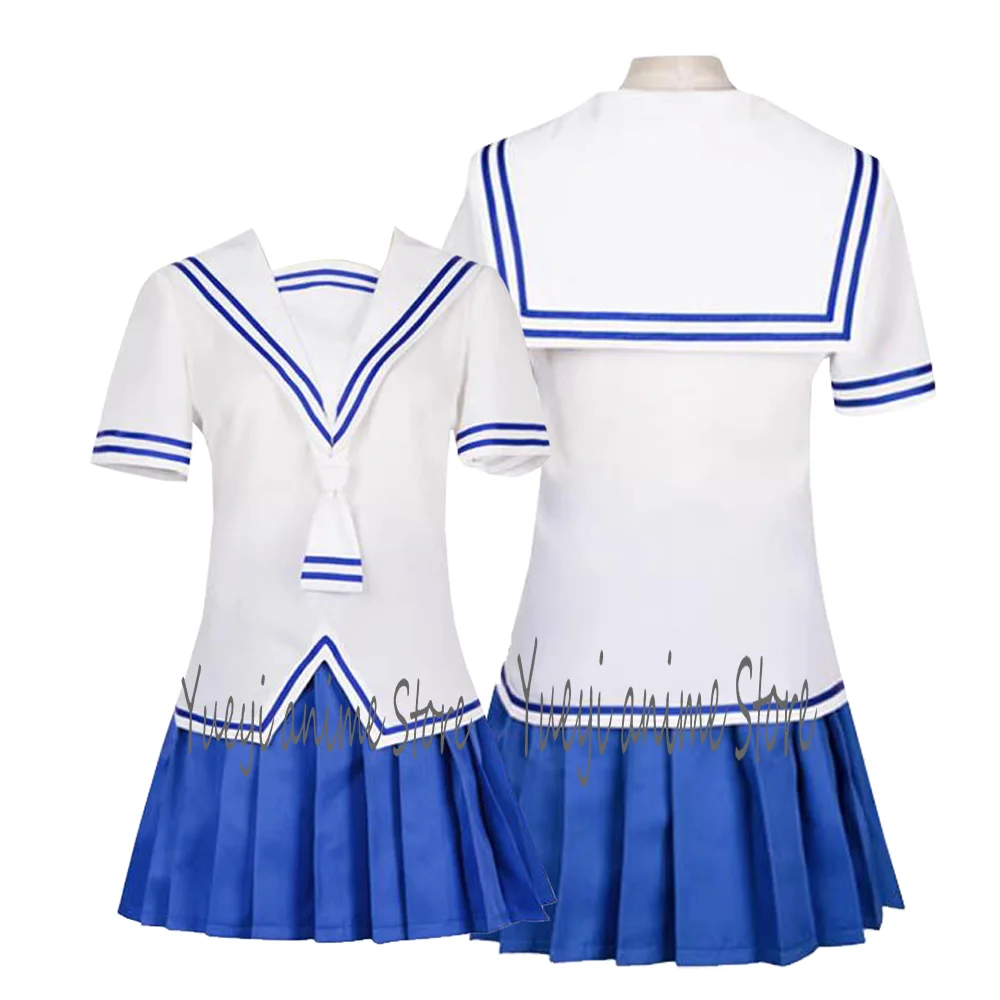 Anime Cosplay Tohru Costumes School JK Uniform Aldult Woman Halloween Suit multiple styles- customized