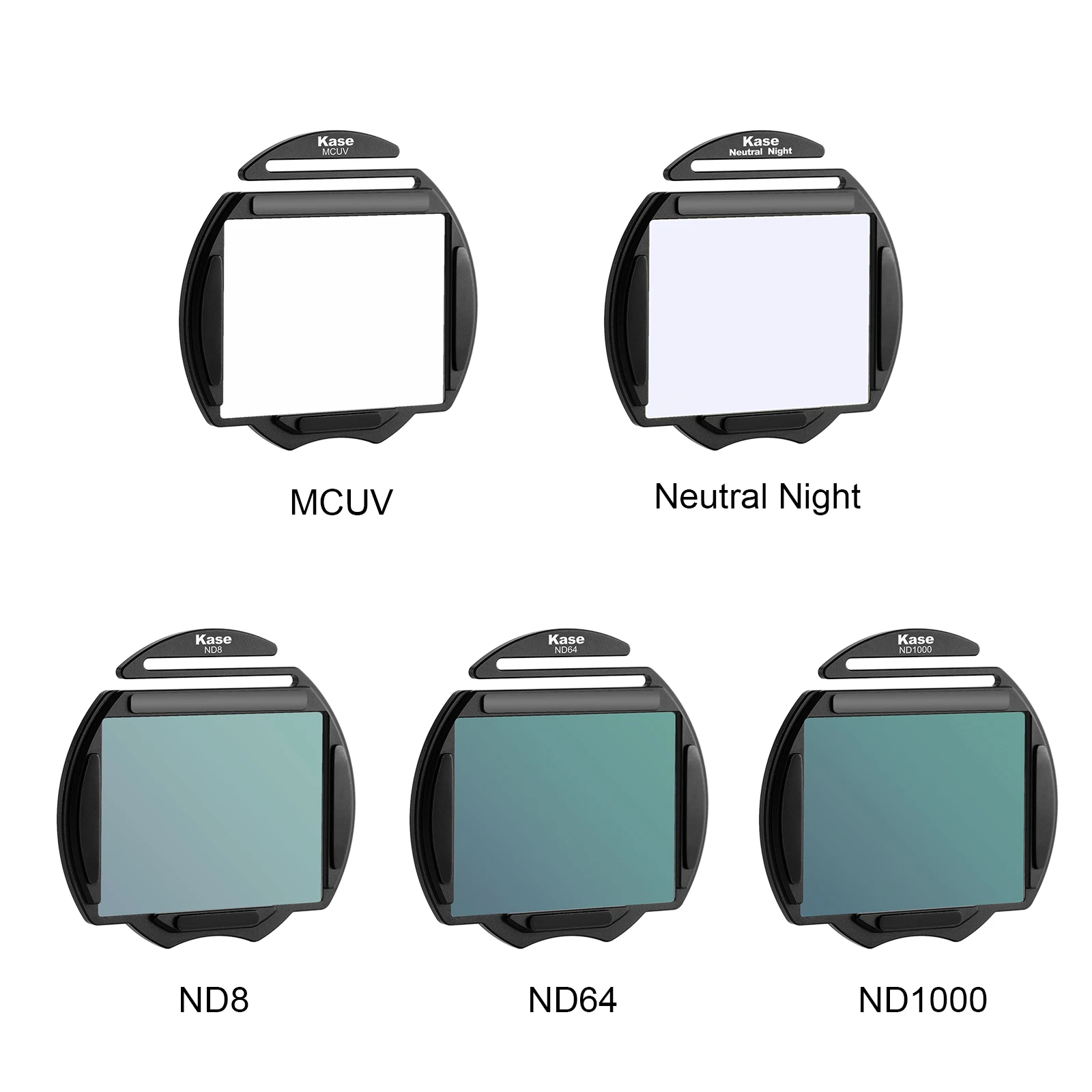 캐논 RF 마운트 미러리스 카메라 EOS R R3 R5 R5II R5C R6 R6II R7 R8 R10용 Kase 클립인 CMOS 필터, MC 광학 유리
