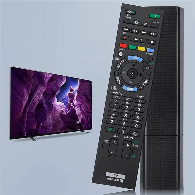 ABKN 5X TV Remote Replacement Universal Remote Control for Sony Bravia TV RM-ED047 RM-YD103 RM-ED050 RM-ED052