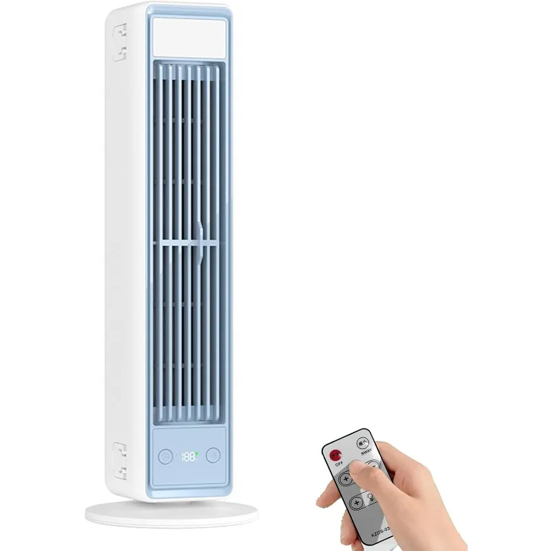 Wall Mounted Silent Fan Office Home Air Cooler Strong Wind Wall Hanging Fan Summer Cooling Leafless Air Conditioner Fan