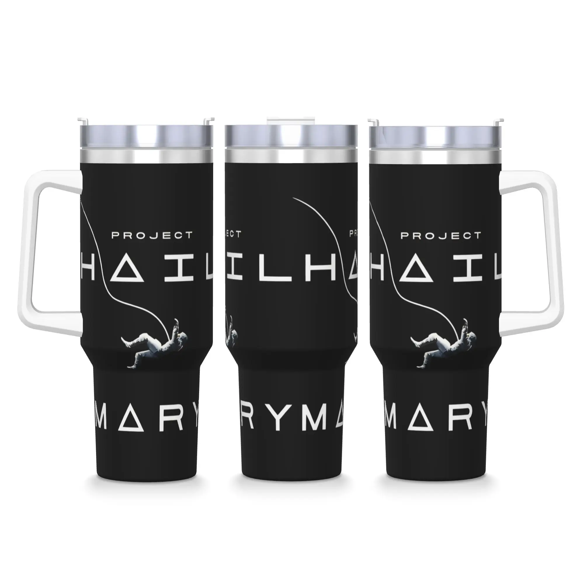 Project Hail Mary 2026 Stainless Steel Tumbler  Beach Car Mugs Large Thermal Cups Keep Heat Cold Drink Milk Tea Water Bottle