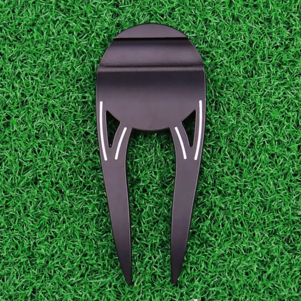 Golf Fork  Not Easily Damaged   Putting Green Fork Pitch Cleaner Golf Pitchfork