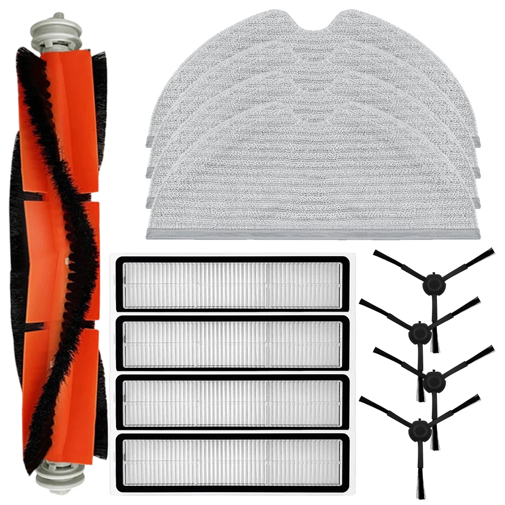Floor Maintenance As Shown Vacuum Accessories Replacement Vacuum Cleaner Brush Part Vacuum Air Quality Filter Mopping Cloth