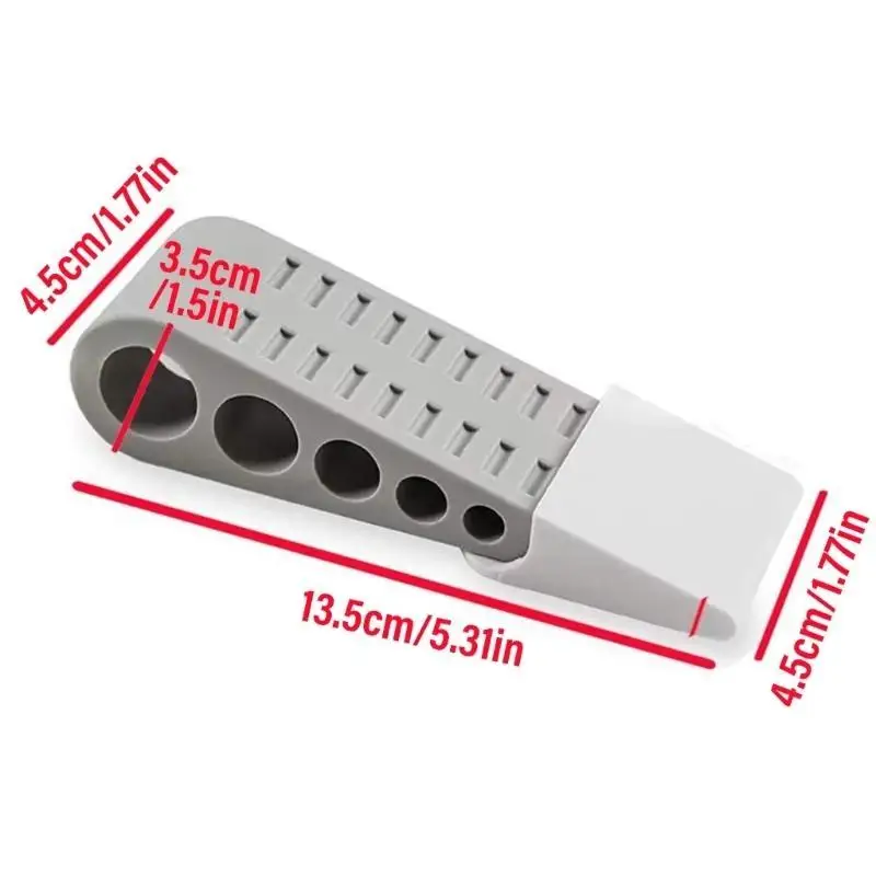 652f 3pcs Anticollision Porte Stoppers