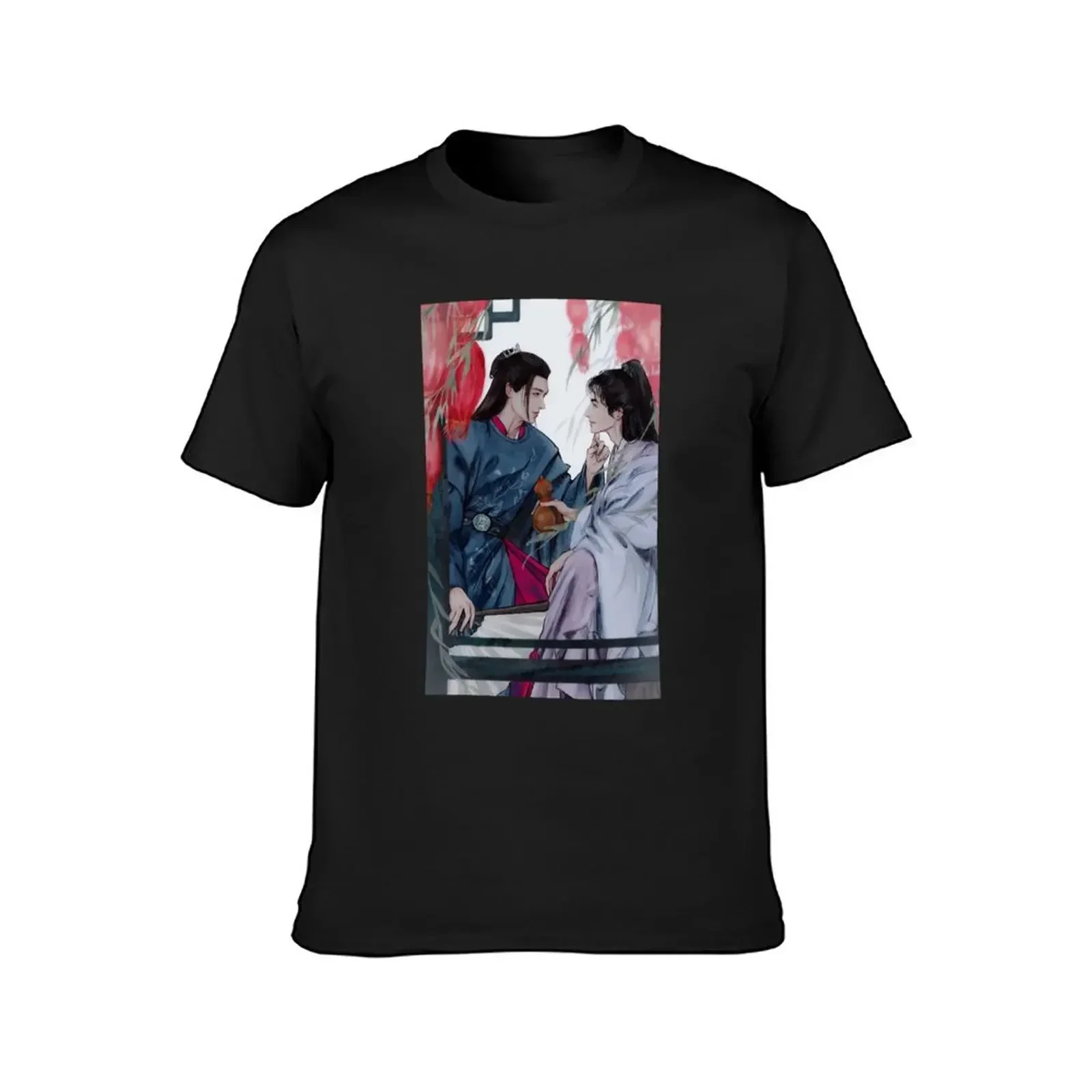 Word of Honor fanart T-Shirt heavyweights graphics for a boy korean fashion mens big and tall t shirts image 2