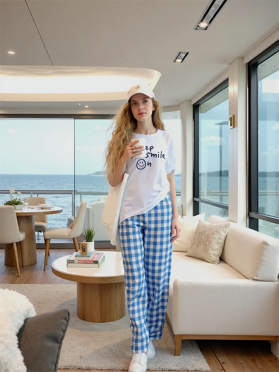 

Брюки Брюки для женщин Офисная одежда Синий ботинок Слегка расклешенная нижняя часть Дизайн Классический традиционный стиль Элегантный мягкий шик