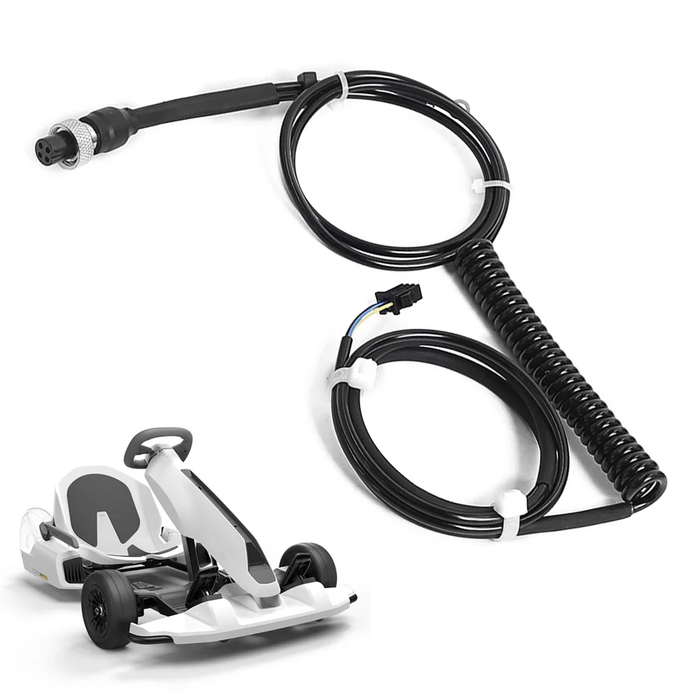 

Внутренний кабель с пружинным проводом для Ninebot Go Kart Essential Frame, предназначенный для использования с комплектом Gokart и моделями PRO