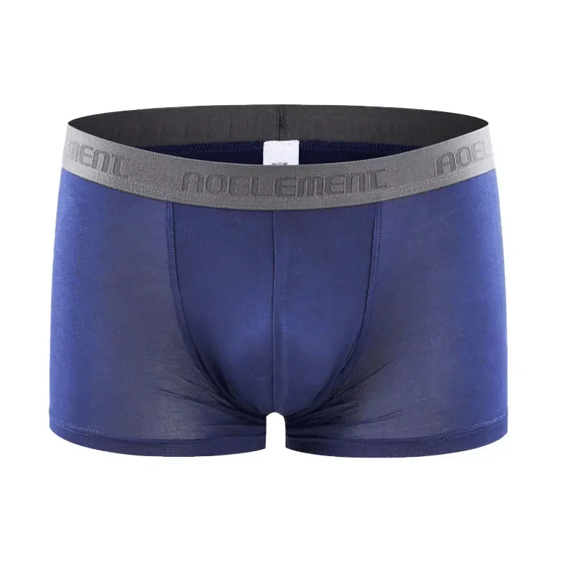 5PCS 남성용 지방 플러스 사이즈 팬티, 느슨한 지방 바지, 복서 반바지, 통기성 지방 복서