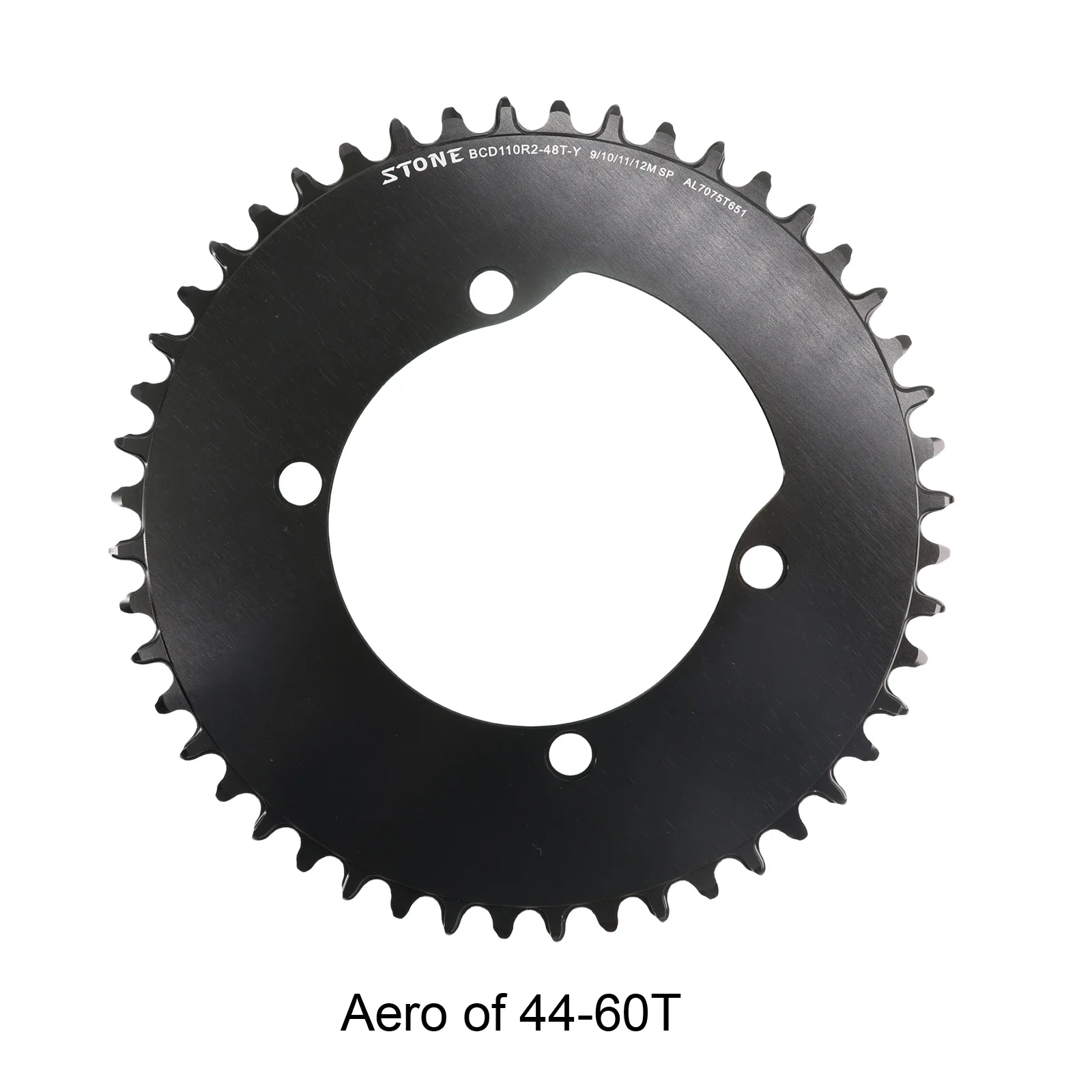 Stone Round Chainring 110BCD for Shimano 105 R7100 UT R8100 DA R9200 110 Bcd 34 40 42T 46T 48 50T 54 56 58T Road Bike 12 Speed