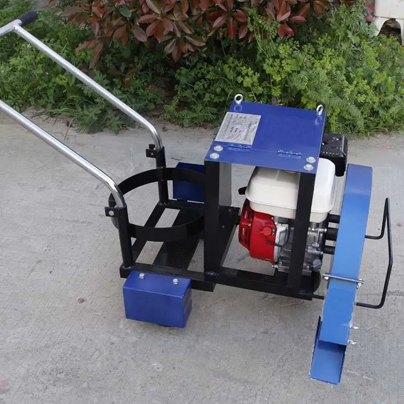 Walk Behind 5.5HP Engine Leaf Blower for Road Marking Surface Preparation with Low Maintenance Cost