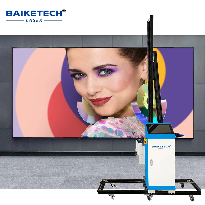 TH-UP600 3D настенный струйный принтер, Epson с тремя головками DX10, УФ, 2880 точек на дюйм, высокоточная роспись