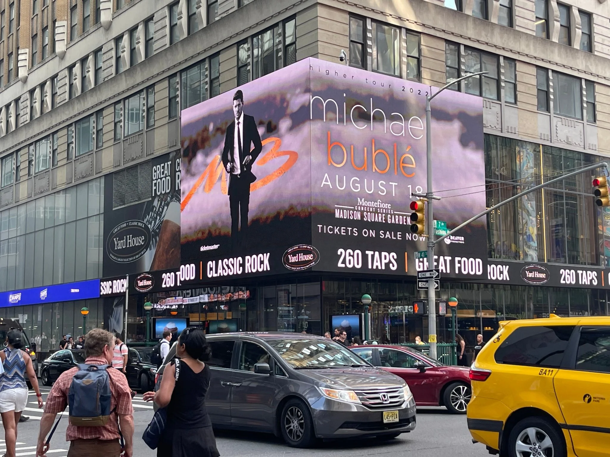 لوحة إعلانات رقمية تجارية خارجية ثلاثية الأبعاد LED لشاشة إعلانات جدارية للبناء الخارجي من الداخل والخارج #4