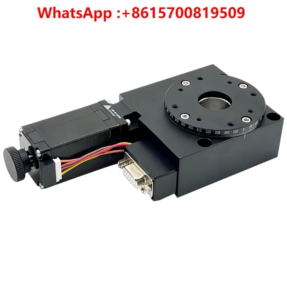 R-axis electric rotary displacement slide LDD-SP60360 automatic stepping fine-tuning optical platform