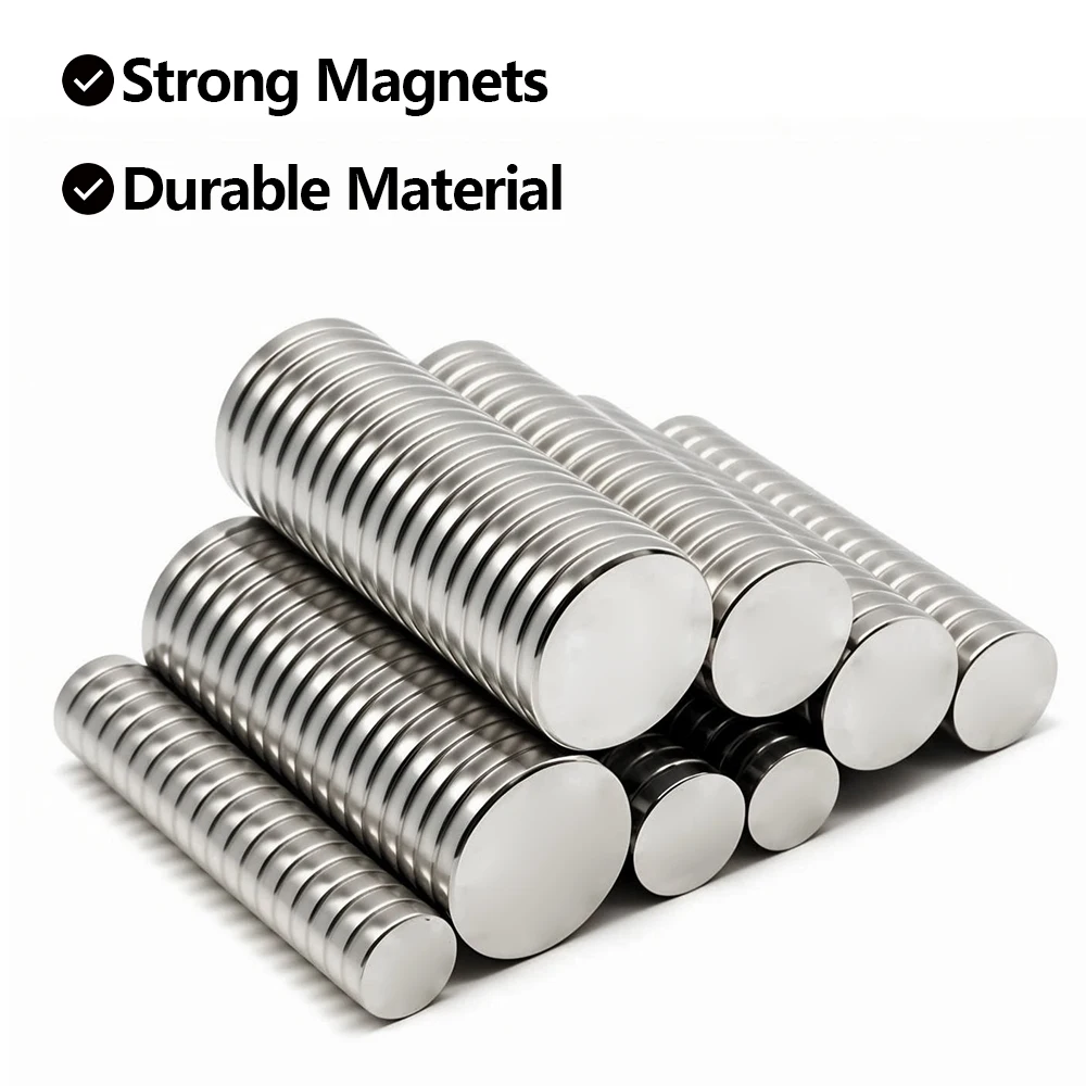 Super Powerful Small Neodymium Magnet Round x3mm N35 NdFeB Strong Permanent Magnetic imanes for Refrigerator Office Magnets