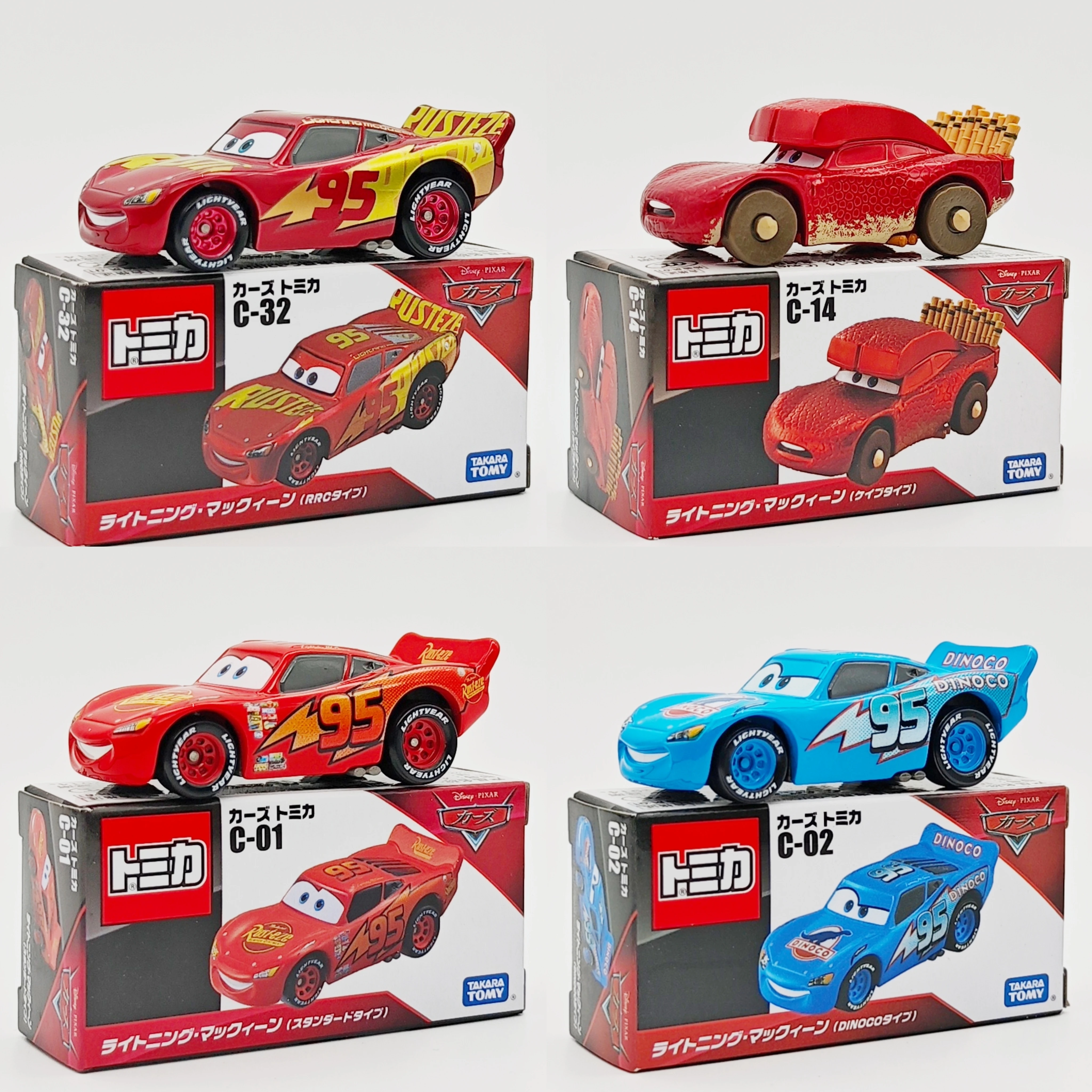 

TAKARA TOMY Model Car Toys for Boys Simulation Alloy Gifts Tomica Disney Cars Lightning McQueen Sports Car Toy 1/64