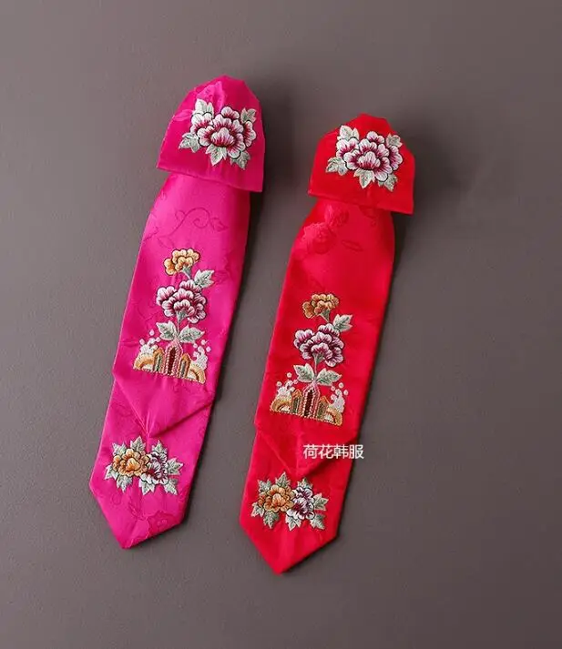 Korean Clothing Himported From South Korea Children's Embroidered Headband