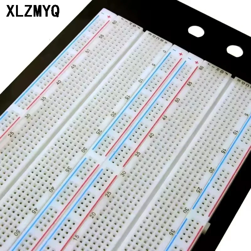 SYB-1660 Solderless Breadboard Protoboard 4 Bus Test Circuit Board Tie-point 1660 For Arduino DIY Electronic Kit