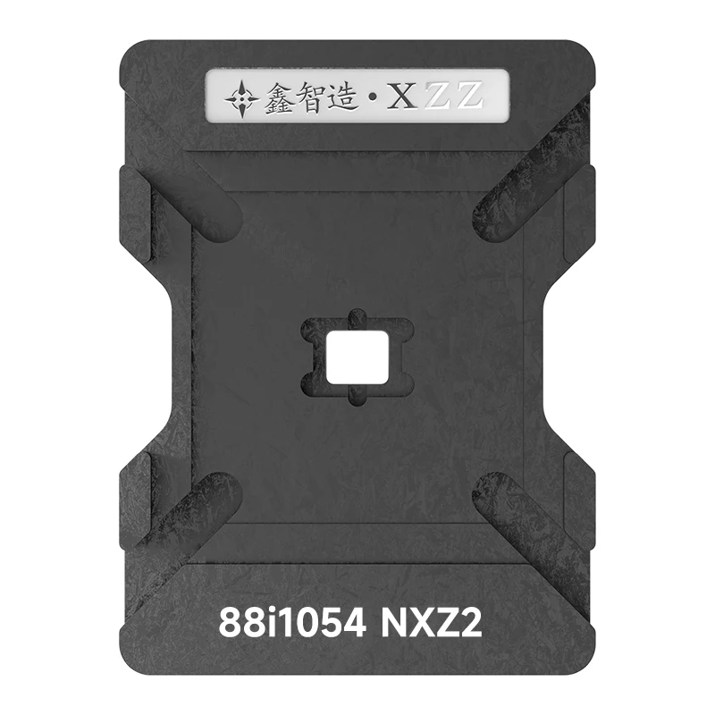 Szablon BGA XZZ do 88i1053/88i1054-NXZ2 800065 810003 810035, precyzyjny szablon do reballingu z bezpośrednim podgrzewaniem, platforma do nakładania cyny.
