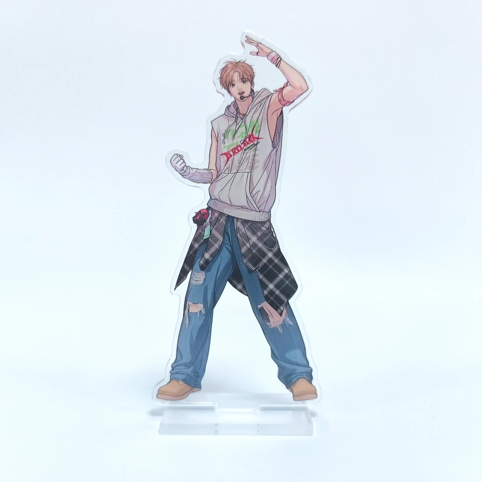 Spaklz Jinx Acrylic Stand BL Yaoi Manhwa Key Chain Anime