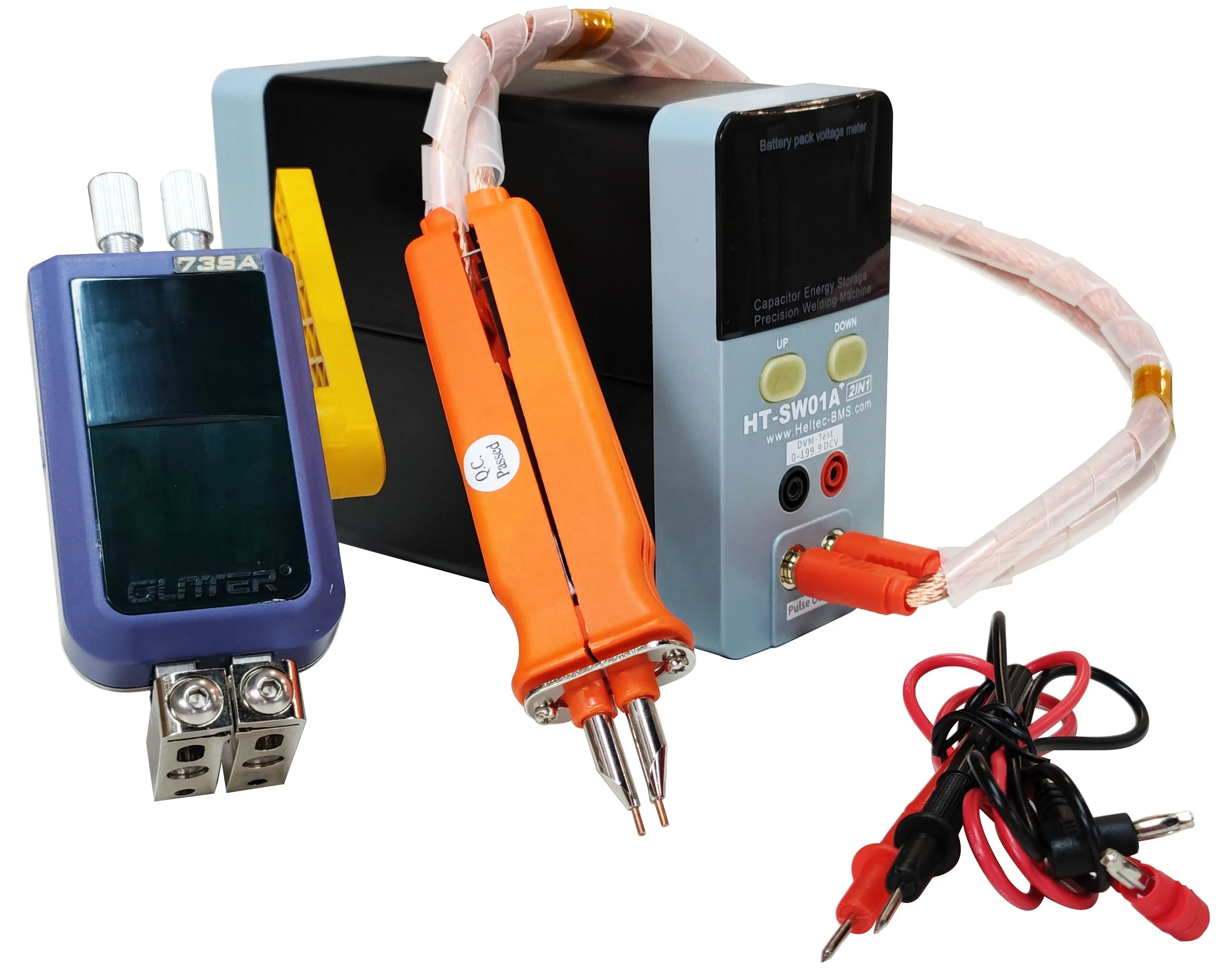 

11.8KW Capacitor Storage DIY Spot Welder/Portable Spot Welding for Batteries/welding Point High Power Spot Welding Machine