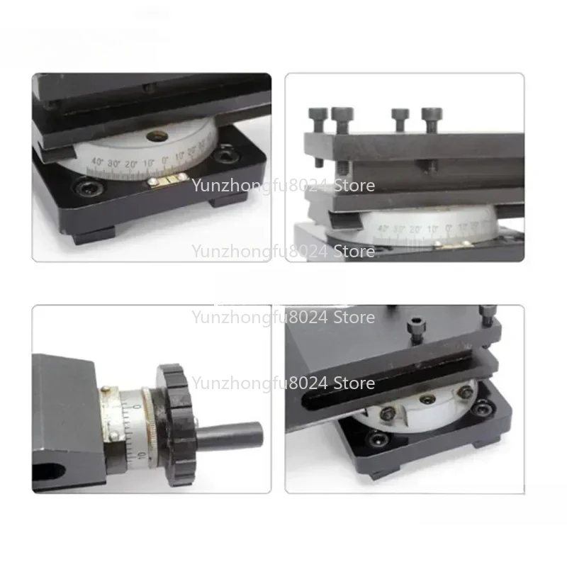 

S/N:10083 Indexable Tool Rest/Horizontal Slider/ C1/M1/C1A Tool Holder