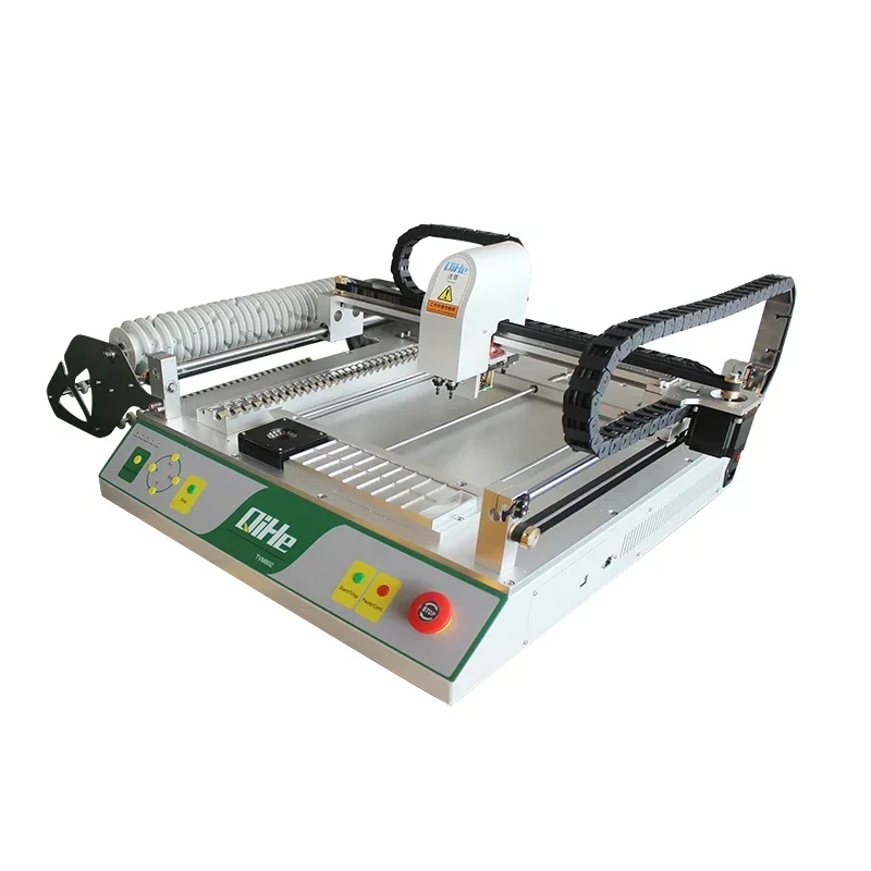 TVM802A Led Production Line Small Model SMD Pick Place Machine SMT  Electronic Products Machinery