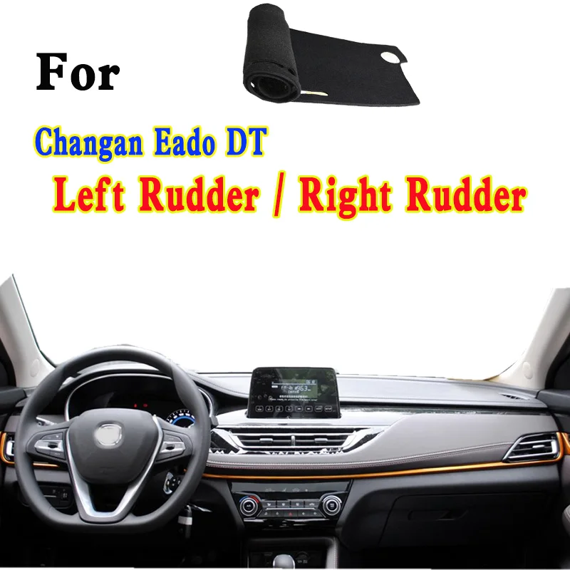 

For Changan Eado DT Accessories Dashmat Dashboard Cover Instrument Panel Insulation Sunscreen Protective Pad