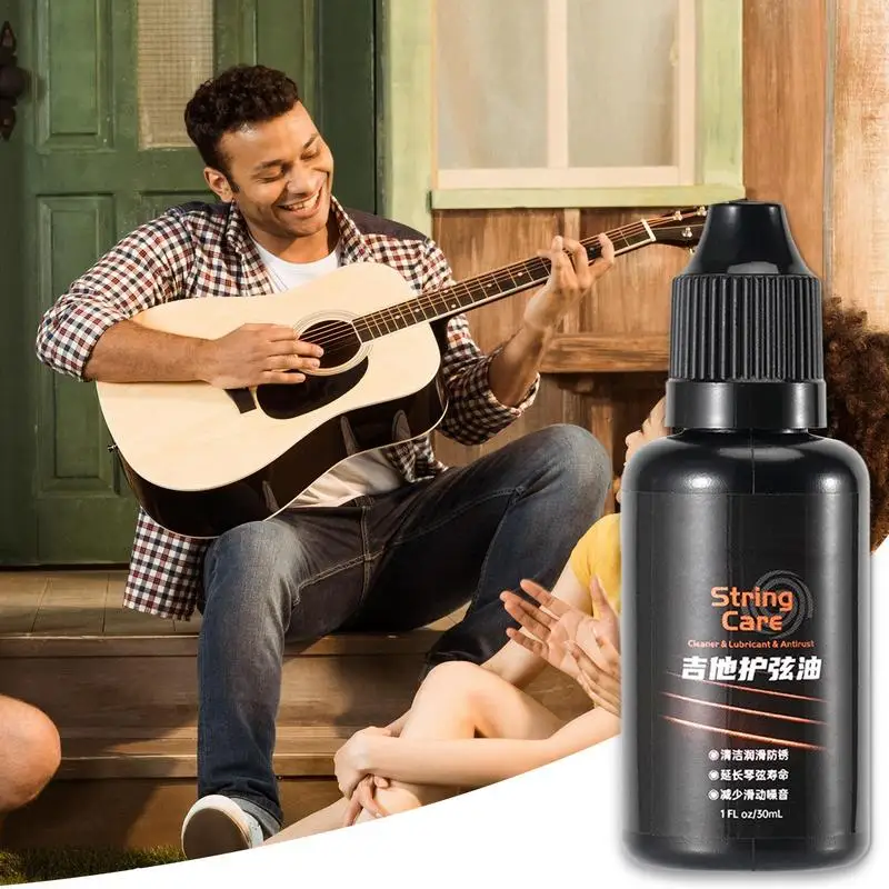 Guitar Fretboard Lubrication Oil Fretboard Rust Prevention Oil Guitar Fingerboard Nursing Oil For Guitar Bass Ukulele Cello