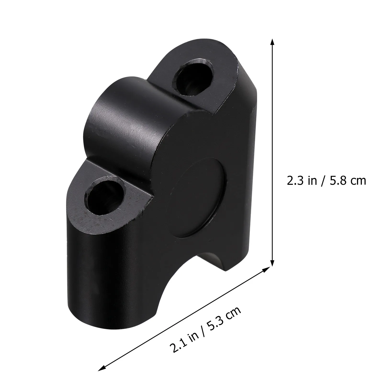 1Set Motorcycle Handlebar Riser 22Mm Handle Bar Clamp Mount Adapter Elevate 30Mm Rear 20Mm Comfortable Ride Motorbike Parts