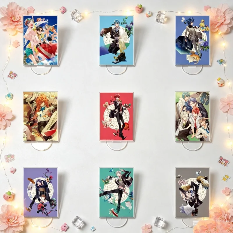 Anime BLKING OF PRISM -PRIDE the HERO-Rectangle big Acrylic Stand Figure Keychain Kazuki Nishina Characters Collection Gifts15cm