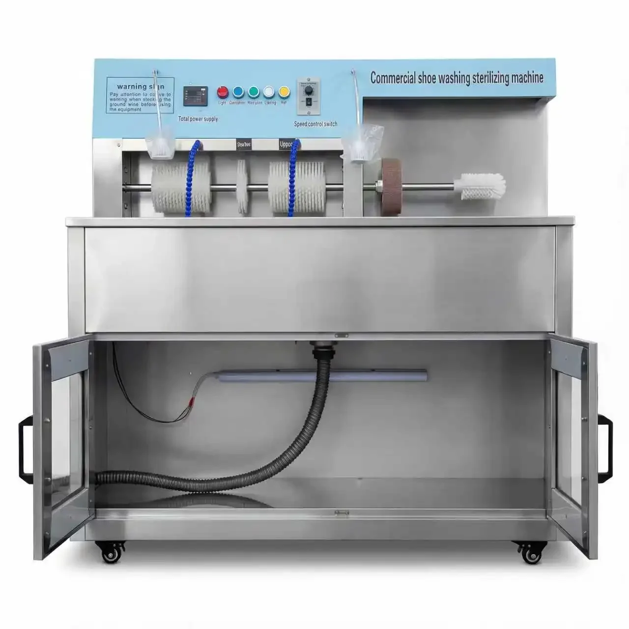 # for Stainless Steel Manual And Automatic Integrated Shoe Washing Machine