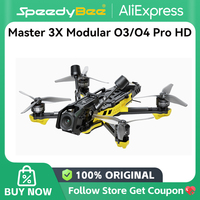 SpeedyBee Master 3X Modular O3/O4 Pro HD Digital VTX FPV Drone 1507 3600KV FPV