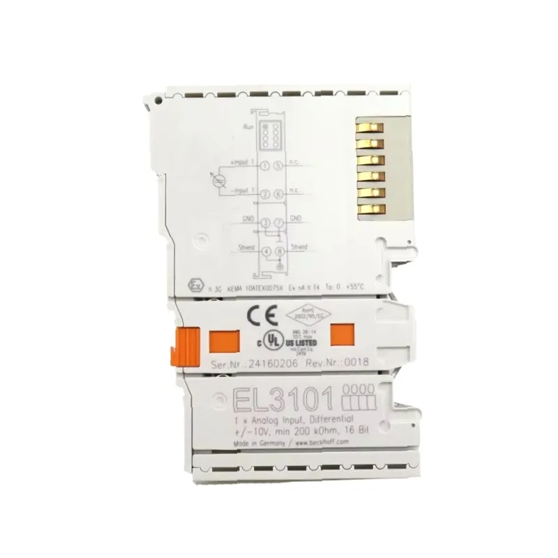 Brand Sealed 100% New BECKHOFF EL3101 PLC Modules EL3101 FedEx or DHL