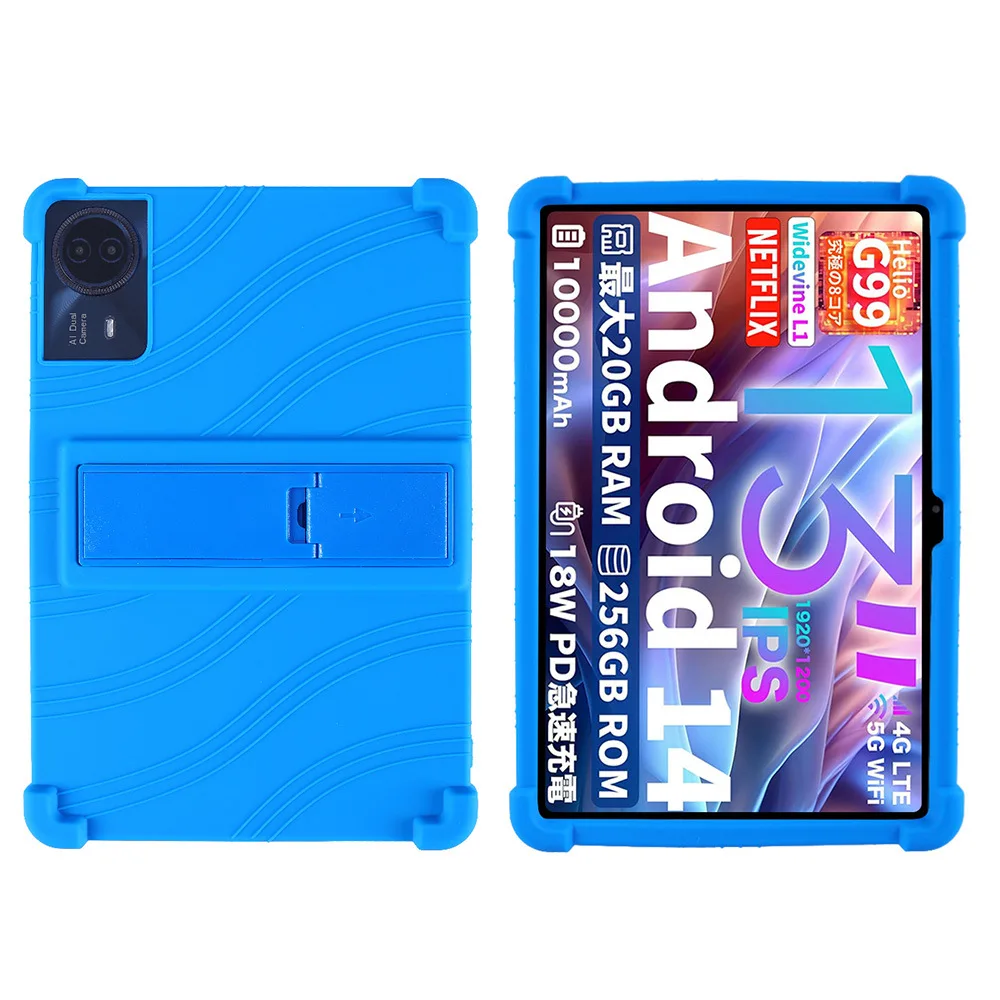 Immagine 7: Custodia Protettiva con Supporto per Tablet Android Teclast T65 Max 13''/Teclast T50HD 11'' - Accessori per Tablet