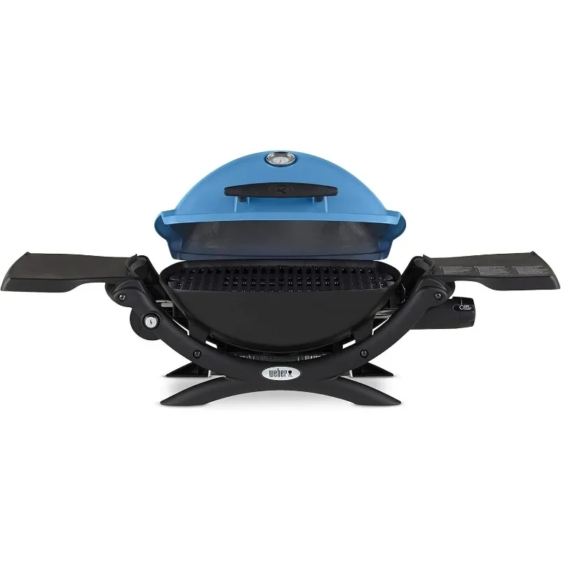 Christmas.Q1200 Liquid Propane Grill, Blue