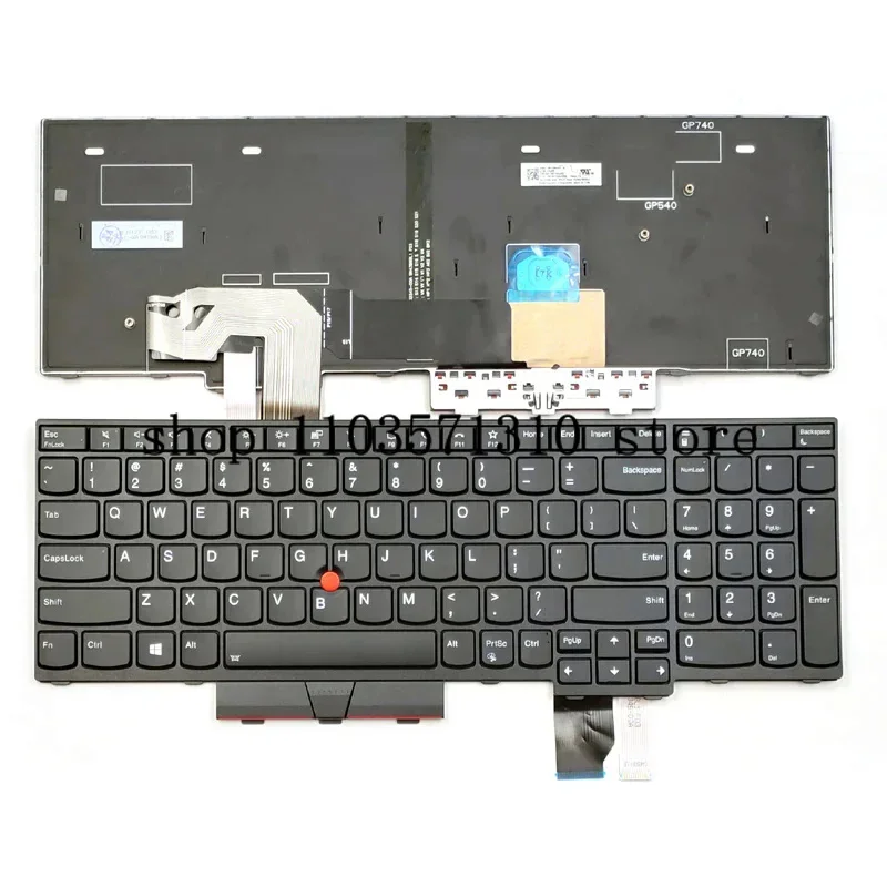 

New For Lenovo Thinkpad P15 Gen 2 Type 20YQ 20YR T15g Gen 2 Type 20YS 20Y Laptop Keyboard US Backlit 5N21B44402