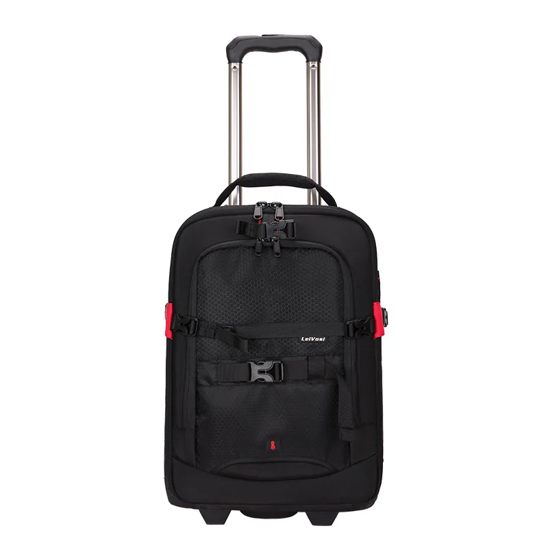 Professionelle kamera trolley gepäck tasche trolley fotografie tasche camcorder digitale rucksack koffer reise fotografie rucksack