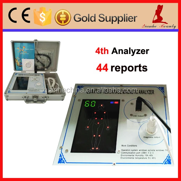 Hot selling  resonance magnetic analyzer analyser machine