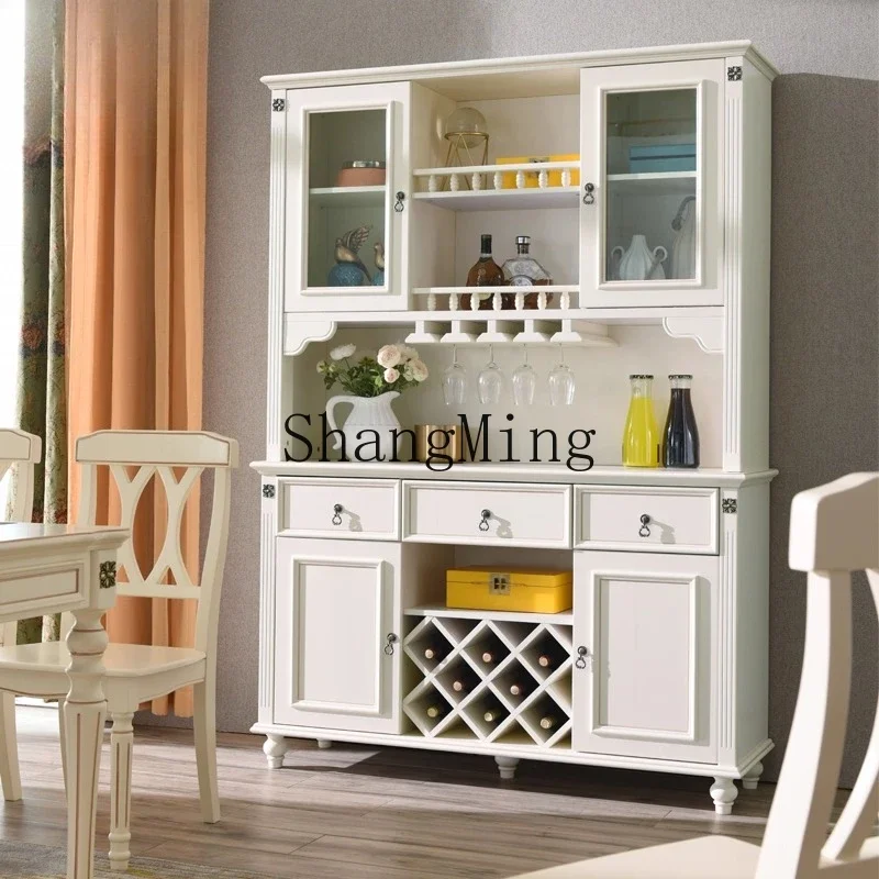 CL بسيط المطبخ خزانة مطعم الميكروويف خزانة الشاي النبيذ مجلس الوزراء