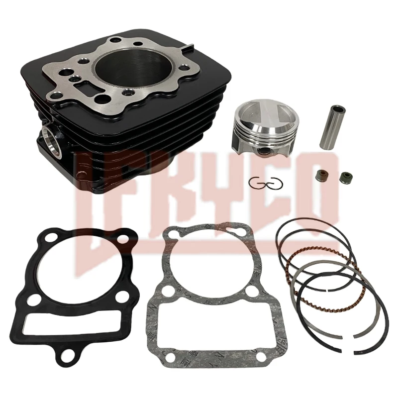 65.5mm Engine Parts Cylinder Kit Big Bore Motor for CG150 ZJ150 ZJ CG 150 150cc Big to 250cc Motorcycle Accessories Motoblock