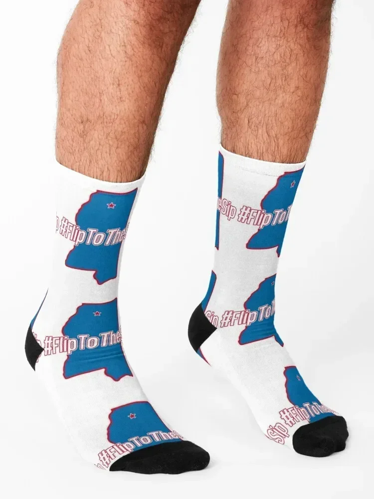 Flip To The Sip Active Socks designer New year's Toe sports Wholesale Girl'S Socks Men's